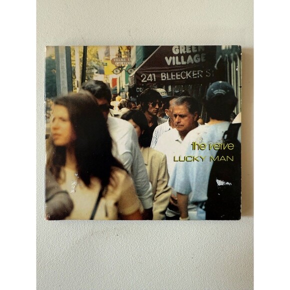 The Verve Lucky Man 1997 CD Digipak HUTDX 92 Import UK Play Tested - Picture 1 of 5